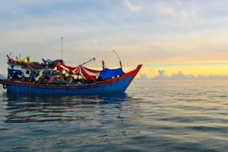 About 250 Rohingya and Bangladeshi Migrants Missing After Boat Capsizes in Andaman Sea