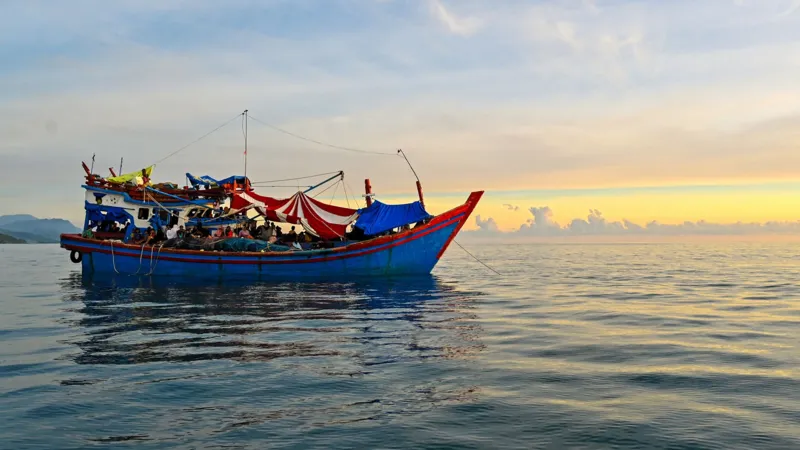 About 250 Rohingya and Bangladeshi Migrants Missing After Boat Capsizes in Andaman Sea