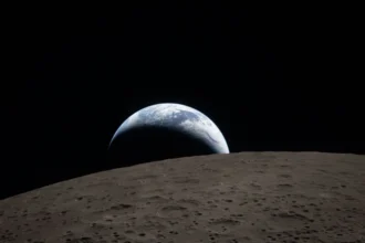 Artemis II Moon photos