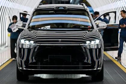 Chinese carmaker patents voice-controlled in-vehicle toilet