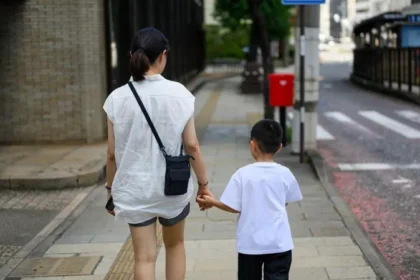 Divorced couples in Japan can now share custody of their children
