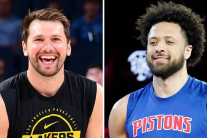 Doncic and Cunningham are now eligible for NBA Awards after Appeal Decision Changes in award rules based on appeal outcome After winning their respective appeals, Los Angeles Lakers' Luka Doncic (left) and Detroit Pistons' Cade Cunningham (right) are both eligible to receive major NBA awards at the end of this season. In order to be eligible for the NBA, players must play at least 65 games in a regular season. Doncic and Cunningham both played 64 regular season games, which was initially below the NBA limit. The two players challenged this rule by citing special circumstances surrounding their missing games. They were allowed to compete for awards after the league agreed with some of their arguments. Why games are missed Cunningham had to miss 12 games due to a lung collapse that required medical attention and recovery time. Doncic was forced to miss two games because his child was born in Slovenia. When evaluating their appeals, the NBA considered both cases valid. Back to the award race Both players are now eligible to be nominated for the top awards, such as Most Valuable Player or All NBA Team. Doncic had a great scoring season. He finished with the league's highest total of 2143 points. The Lakers were able to secure their place in the playoffs thanks to his performance. Cunningham had an outstanding year as well. Cunningham was second with 634 total assists and was a major factor in the Pistons' rise to the top in the Eastern Conference. One appeal rejected Some cases did not succeed. Anthony Edwards, the Minnesota Timberwolves' star who played 60 matches but was denied an exemption.
