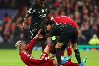 Ekitike to miss rest of season and World Cup - Deschamps