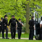 'Embassy drone threat' closes Kensington Gardens