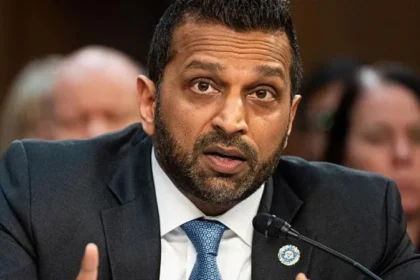 Kash Patel Files $250M Defamation Lawsuit Against The Atlantic