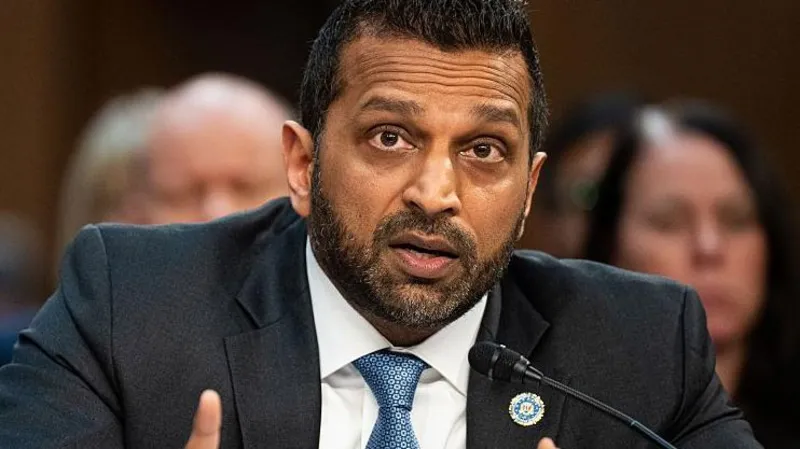 Kash Patel Files $250M Defamation Lawsuit Against The Atlantic