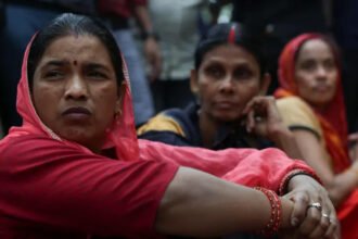 Focus Keyphrase: India factory wage protests Noida workers
