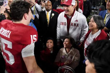 Fernando Mendoza rises from overlooked prospect to first overall NFL Draft pick, inspired by his mother’s battle with multiple sclerosis and her strength