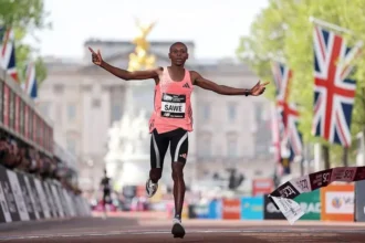 Sawe Shatters Marathon Limits with Historic Sub-Two Run in London
