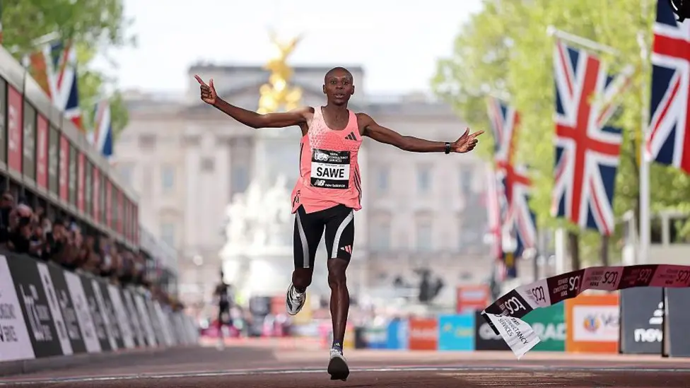 Sawe Shatters Marathon Limits with Historic Sub-Two Run in London