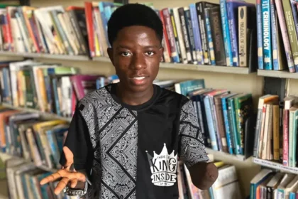 'I was tortured and lost my hand' - one student's struggle to get an education in Nigeria