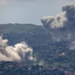 An Israeli double-tap airstrike in southern Lebanon killed nine people, including three rescue workers. Lebanese officials call it a war crime as tensions with Hezbollah continue.