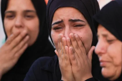 Israeli Strikes in Gaza Kill Eight Palestinians, Including Children