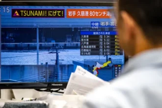 Japan on High Alert After Powerful Offshore Earthquake Sparks Tsunami Warning