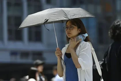 Japan introduces "Kokushobi", a 40degC heat-resistant jacket, after record summer temperatures