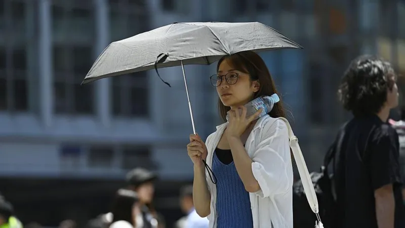 Japan introduces "Kokushobi", a 40degC heat-resistant jacket, after record summer temperatures