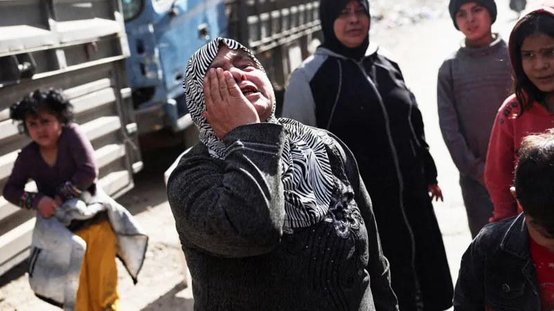 Syria arrests a key suspect linked to the Tadamon massacre in 2013, where civilians were killed in a mass grave incident during the civil war.