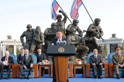 Kim Jong Un praises North Korean soldiers who carried out suicide attacks to avoid capture in Ukraine, highlighting a strict military policy and rising casualties.