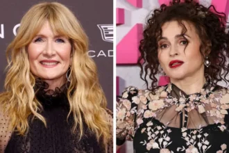 Laura Dern replaces Helena Bonham Carter in The White Lotus season 4 after creative changes. Filming takes place in France during the Cannes Film Festival.