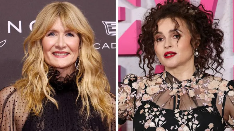 Laura Dern replaces Helena Bonham Carter in The White Lotus season 4 after creative changes. Filming takes place in France during the Cannes Film Festival.