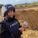 Lebanon accuses Israel of targeting journalists after an air strike in southern Lebanon kills a reporter and injures a photographer during rescue efforts.