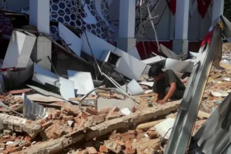 A powerful 7.4 magnitude earthquake struck off Indonesia near Ternate, causing one death, injuries, and brief tsunami warnings before they were lifted.