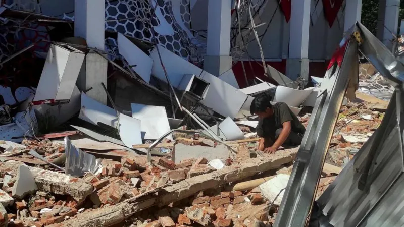 A powerful 7.4 magnitude earthquake struck off Indonesia near Ternate, causing one death, injuries, and brief tsunami warnings before they were lifted.