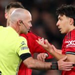 Manchester United fall behind Leeds as Lisandro Martinez is sent off for hair pulling Manchester United's Lisandro Martinez received a red card during an intense match against Leeds United for pulling Dominic Calvert Lewin's hair. Old Trafford was the scene of an incident that changed the outcome of the game. Red Card After VAR Review Paul Tierney initially missed this foul. The Video Assistant referee then intervened, asking him to view the incident in the pitchside monitor. Tierney gave a red card after watching the replay. Martinez's hair pulling action was confirmed as violent conduct by Tierney. Premier League Match Centre also confirmed the decision, stating that the card had been given following a VAR full review. Manchester United already under pressure Manchester United was already in a bad situation at the time. The team was already trailing by 2-0 thanks to Noah Okafor's two goals in the first half. Martinez's dismissal has made United's situation even worse, as they are now down to ten players for the rest of the game. Confirmation of Three-Match Ban Martinez will be suspended for three matches following the red card. It is a blow to United because Martinez had only recently returned to play after recovering from an injury in his calf. This was his first Premier League appearance since the West Ham United 1-1 draw in early February. The Key Moment that Changed the Game Martinez was fouled when he tried to stop Calvert Lewin while he was attacking. He grabbed his hair instead of making a clear challenge. This caused immediate controversy. These moments can be costly and had an impact on the outcome of the match.