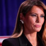 Melania Trump criticizes Jimmy Kimmel over a controversial joke made before the White House dinner shooting,