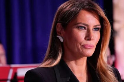 Melania Trump criticizes Jimmy Kimmel over a controversial joke made before the White House dinner shooting,