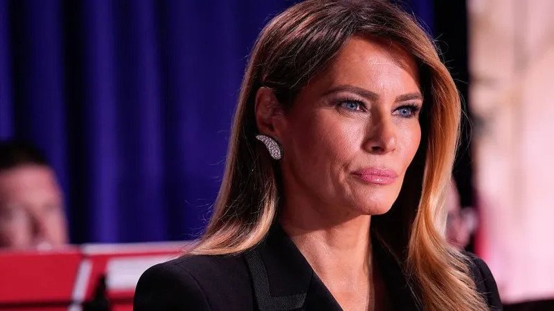 Melania Trump criticizes Jimmy Kimmel over a controversial joke made before the White House dinner shooting,