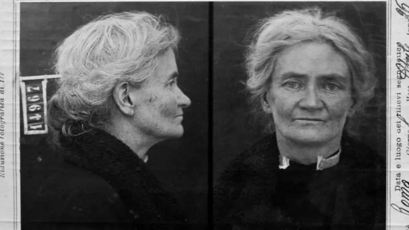 Violet Gibson Mussolini assassination attempt