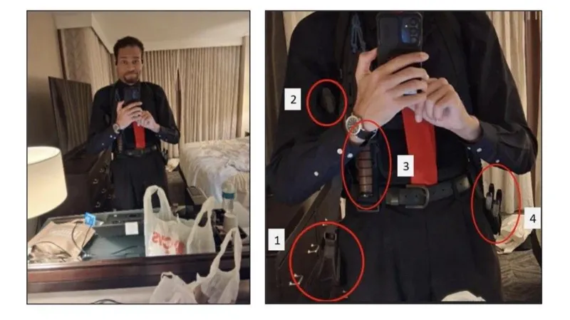 New court filings reveal alleged details about the Washington Correspondents Dinner shooting suspect, including pre incident actions