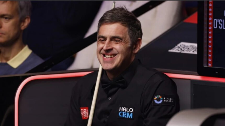 Ronnie O’Sullivan’s bold cue switch pays off as he dominates He Guoqiang 10 to 2 at the 2026 World Championship, staying on track for a record eighth title.