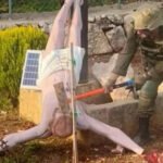 Israeli Soldier Accused of Vandalizing Jesus Statue in Lebanon Sparks Outrage Incident Triggers Global Reaction A wave of anger has spread after a viral image showed an Israeli soldier striking a statue of Jesus with a sledgehammer in southern Lebanon. The act shocked many, especially within Christian communities, who see the cross as a sacred symbol. Israel’s Prime Minister said he was deeply shocked and saddened by the incident. The country’s foreign minister also issued an apology. He acknowledged the pain caused to Christians and called the act unacceptable. Local Community Condemns the Act Residents say the statue stood outside a family home near the village of Debel. This area is one of the few places where civilians have stayed despite ongoing conflict. Father Fadi Flaifel, a local church leader, strongly condemned the act. He said the destruction of religious symbols goes against basic human values and respect. He also claimed that similar incidents have happened before, raising concern among locals. Military Response and Investigation The Israel Defense Forces stated that they take the matter seriously. Officials said the soldier’s behavior does not reflect the values expected from their forces. They also confirmed that action will be taken against those responsible. The military added that it is working with the Christian community to restore the damaged statue. This step aims to rebuild trust and show respect for religious beliefs. International Pressure Builds The reaction has not been limited to the region. The United States ambassador to Israel called for strict and visible consequences. He stressed the need for accountability to prevent such actions in the future. Ongoing Conflict in Southern Lebanon The incident comes during a fragile ceasefire between Israel and Lebanon. Thousands of Israeli troops remain in southern Lebanon. The ceasefire has paused weeks of intense fighting between Israeli forces and Hezbollah. Despite the agreement, both sides have accused each other of violations. Israel says its military presence aims to stop cross border attacks and missile threats. The conflict began after Hezbollah launched rockets in support of Iran. This happened shortly after Israel and the United States started military action against Tehran. Rising Humanitarian Concerns The ongoing conflict has caused major human suffering. Lebanese officials report that more than a million people have been displaced. Over 2,290 people have lost their lives, including children and healthcare workers. On the Israeli side, officials report the deaths of several soldiers and civilians due to attacks by Hezbollah. The situation remains tense, with fears of further escalation.