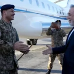 Pakistani delegation including CDF Munir arrives in Tehran ahead of likely US-Iran talks