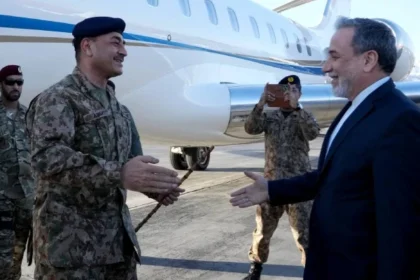 Pakistani delegation including CDF Munir arrives in Tehran ahead of likely US-Iran talks