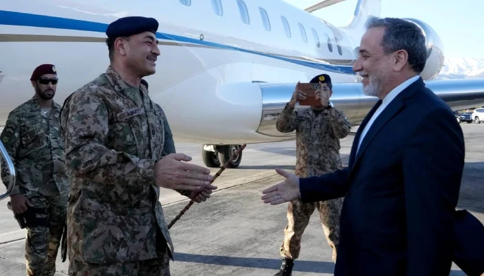 Pakistani delegation including CDF Munir arrives in Tehran ahead of likely US-Iran talks