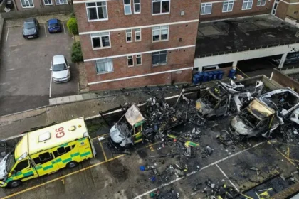 The Rewritten Article of News (SEO optimized and readable). Islamist group takes responsibility for London attack Harakat Ashab al Yamin al Islamiya, a group claiming to be the same as it, has said that they have carried out several attacks in North London. These claims were made in social media videos, but the authorities haven't verified them. The police say that the group could have Iranian links, but are still investigating. The attacks targeted media and community sites In recent weeks, several incidents took place across North London. A failed arson attempt was made at Park Royal's offices by a Persian-language media organization. On Wednesday night, a container containing fire was thrown at the building. The container landed on a parking lot and quickly extinguished the flames. There were no injuries reported or damages. Two bottles, believed to be petrol, were also thrown in the early morning hours at the synagogue of Finchley. Four ambulances that belonged to an organization of the Jewish Community in Golders Green, were burned last month. Hatzola's emergency services use these vehicles. The police are increasing arrests, and expanding their investigation The police have arrested several suspects in connection with the incident. On Wednesday, more suspects in the arson of an ambulance were arrested. Eight people are now in custody, with three being charged. Investigations are led by officers from the counter-terrorism police. The local teams are collaborating with them to determine if the two incidents have any connection. The authorities haven't officially classified the attacks as terrorist. They are still keeping the possibility open because of the repeated attacks and the target's nature. Police issue a warning about hate crime and foreign influences Police officials have warned of the possibility that foreign organizations may pay or encourage individuals to commit crimes in Britain. The police stressed the severity of their response to hate crimes, including those based on racism and antisemitism. The police also cautioned people against engaging in criminal activities for money, external influences or quick cash. The official said that all avenues of investigation remain open, as the officials continue to collect evidence and examine motives for the attack.