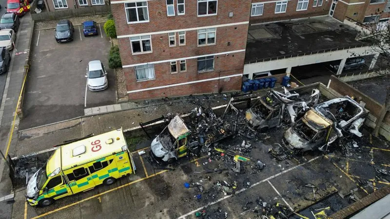 The Rewritten Article of News (SEO optimized and readable). Islamist group takes responsibility for London attack Harakat Ashab al Yamin al Islamiya, a group claiming to be the same as it, has said that they have carried out several attacks in North London. These claims were made in social media videos, but the authorities haven't verified them. The police say that the group could have Iranian links, but are still investigating. The attacks targeted media and community sites In recent weeks, several incidents took place across North London. A failed arson attempt was made at Park Royal's offices by a Persian-language media organization. On Wednesday night, a container containing fire was thrown at the building. The container landed on a parking lot and quickly extinguished the flames. There were no injuries reported or damages. Two bottles, believed to be petrol, were also thrown in the early morning hours at the synagogue of Finchley. Four ambulances that belonged to an organization of the Jewish Community in Golders Green, were burned last month. Hatzola's emergency services use these vehicles. The police are increasing arrests, and expanding their investigation The police have arrested several suspects in connection with the incident. On Wednesday, more suspects in the arson of an ambulance were arrested. Eight people are now in custody, with three being charged. Investigations are led by officers from the counter-terrorism police. The local teams are collaborating with them to determine if the two incidents have any connection. The authorities haven't officially classified the attacks as terrorist. They are still keeping the possibility open because of the repeated attacks and the target's nature. Police issue a warning about hate crime and foreign influences Police officials have warned of the possibility that foreign organizations may pay or encourage individuals to commit crimes in Britain. The police stressed the severity of their response to hate crimes, including those based on racism and antisemitism. The police also cautioned people against engaging in criminal activities for money, external influences or quick cash. The official said that all avenues of investigation remain open, as the officials continue to collect evidence and examine motives for the attack.