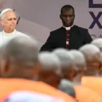 Pope Leo speaks on justice reform and human dignity during his Equatorial Guinea visit, highlighting prison conditions and calling for fair treatment of inmates.