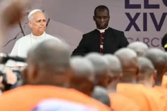 Pope Leo speaks on justice reform and human dignity during his Equatorial Guinea visit, highlighting prison conditions and calling for fair treatment of inmates.