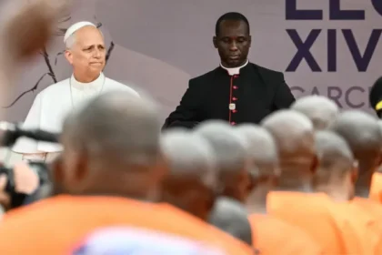 Pope Leo speaks on justice reform and human dignity during his Equatorial Guinea visit, highlighting prison conditions and calling for fair treatment of inmates.