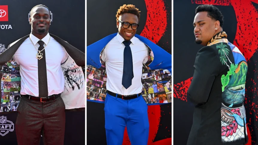 Raiders Select Fernando Mendoza as First Overall Pick in 2026 NFL Draft