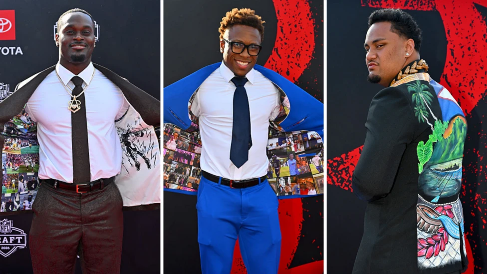 Raiders Select Fernando Mendoza as First Overall Pick in 2026 NFL Draft