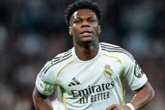 Real Madrid Midfielder Tchouameni Linked With Manchester United Move