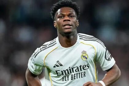Real Madrid Midfielder Tchouameni Linked With Manchester United Move