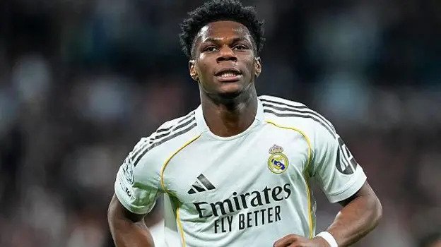 Real Madrid Midfielder Tchouameni Linked With Manchester United Move