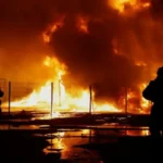 Russia launches deadly drone and missile attack on Ukraine killing 17