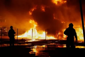 Russia launches deadly drone and missile attack on Ukraine killing 17